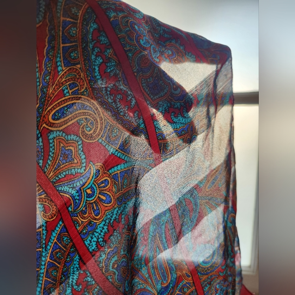 Multicolored Scarf - Picture 5 of 5